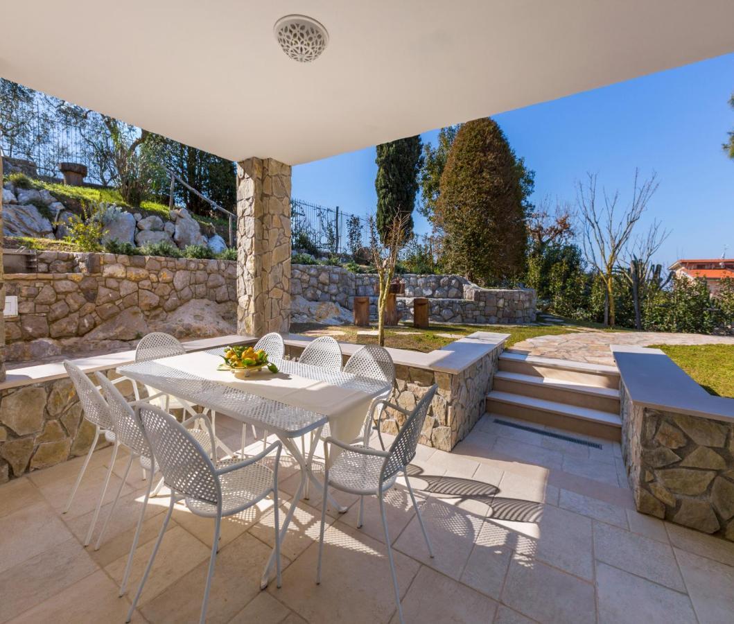 Amore Rentals - Resort Ravenna - The Villa Massa Lubrense Exterior foto