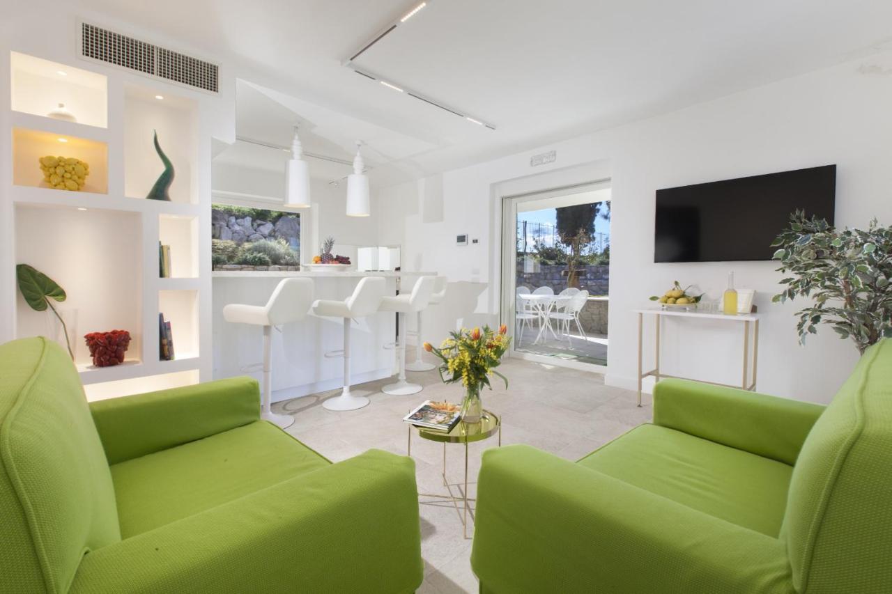 Amore Rentals - Resort Ravenna - The Villa Massa Lubrense Exterior foto