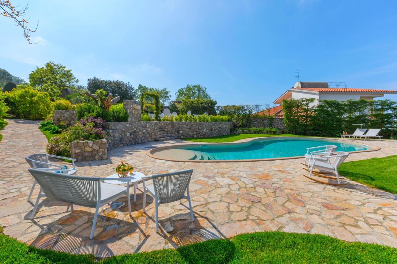 Amore Rentals - Resort Ravenna - The Villa Massa Lubrense Exterior foto