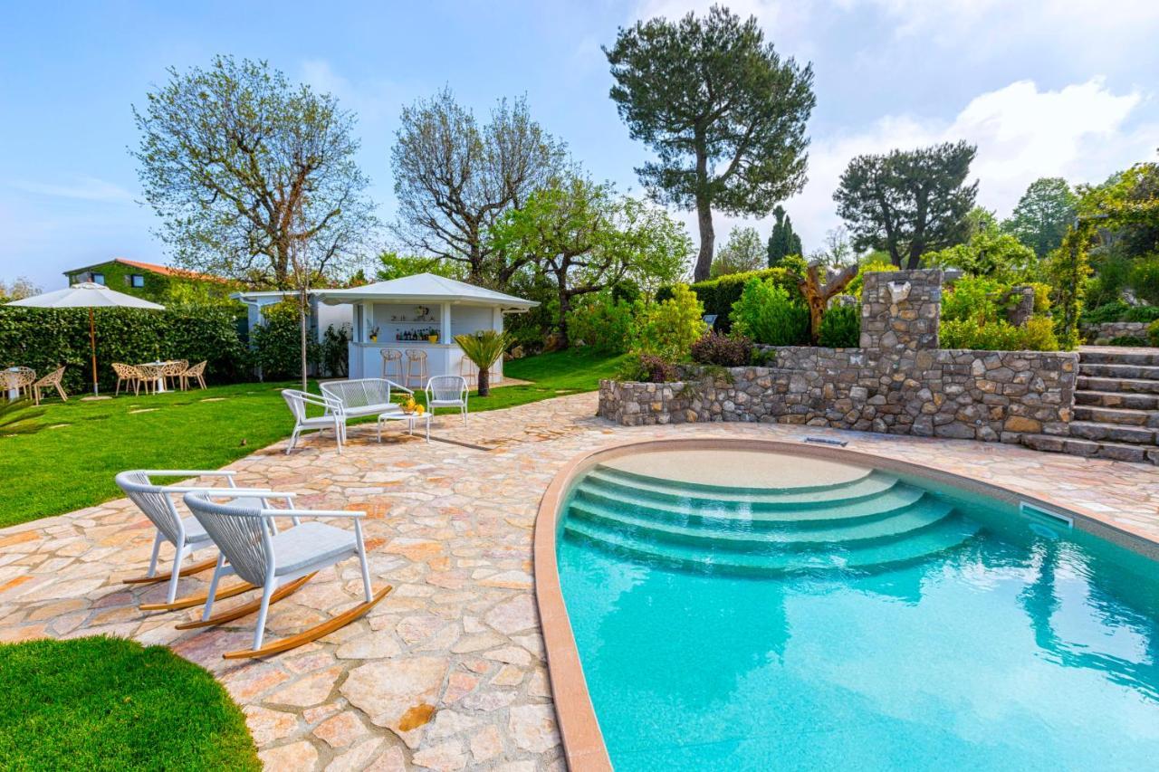 Amore Rentals - Resort Ravenna - The Villa Massa Lubrense Exterior foto