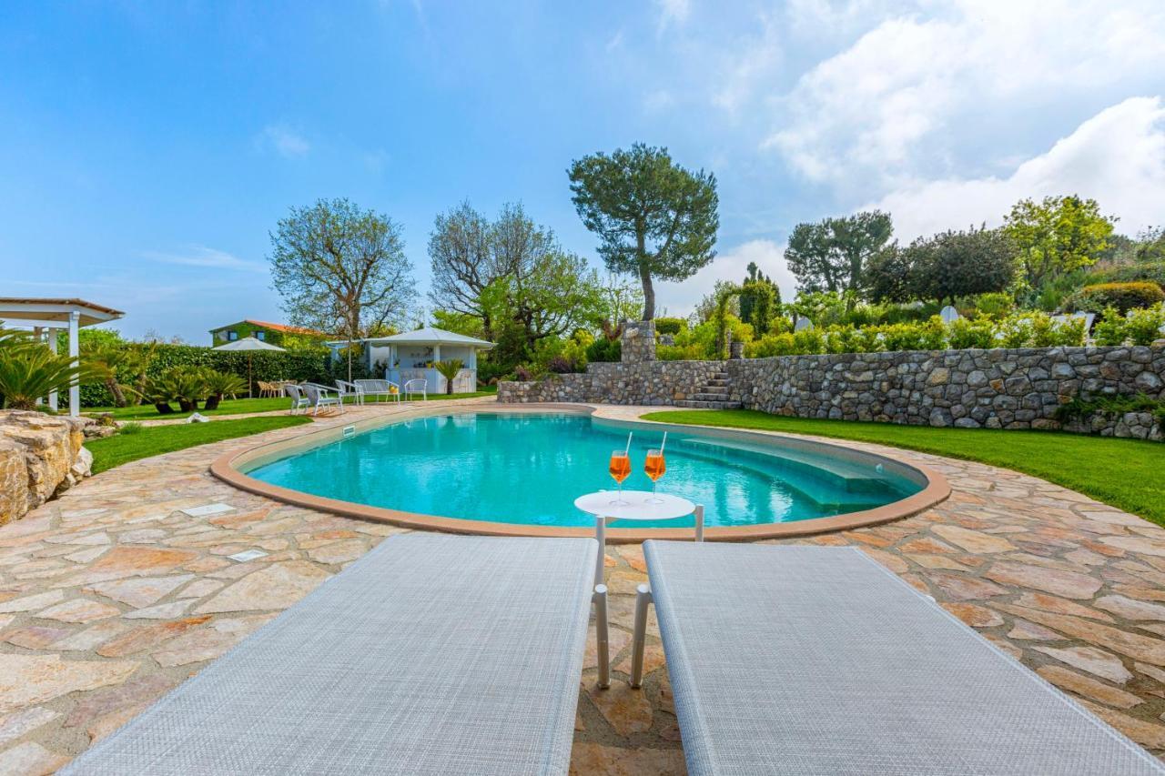 Amore Rentals - Resort Ravenna - The Villa Massa Lubrense Exterior foto
