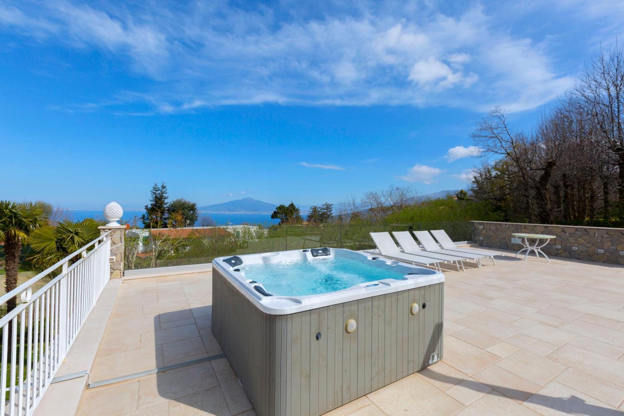 Amore Rentals - Resort Ravenna - The Villa Massa Lubrense Exterior foto