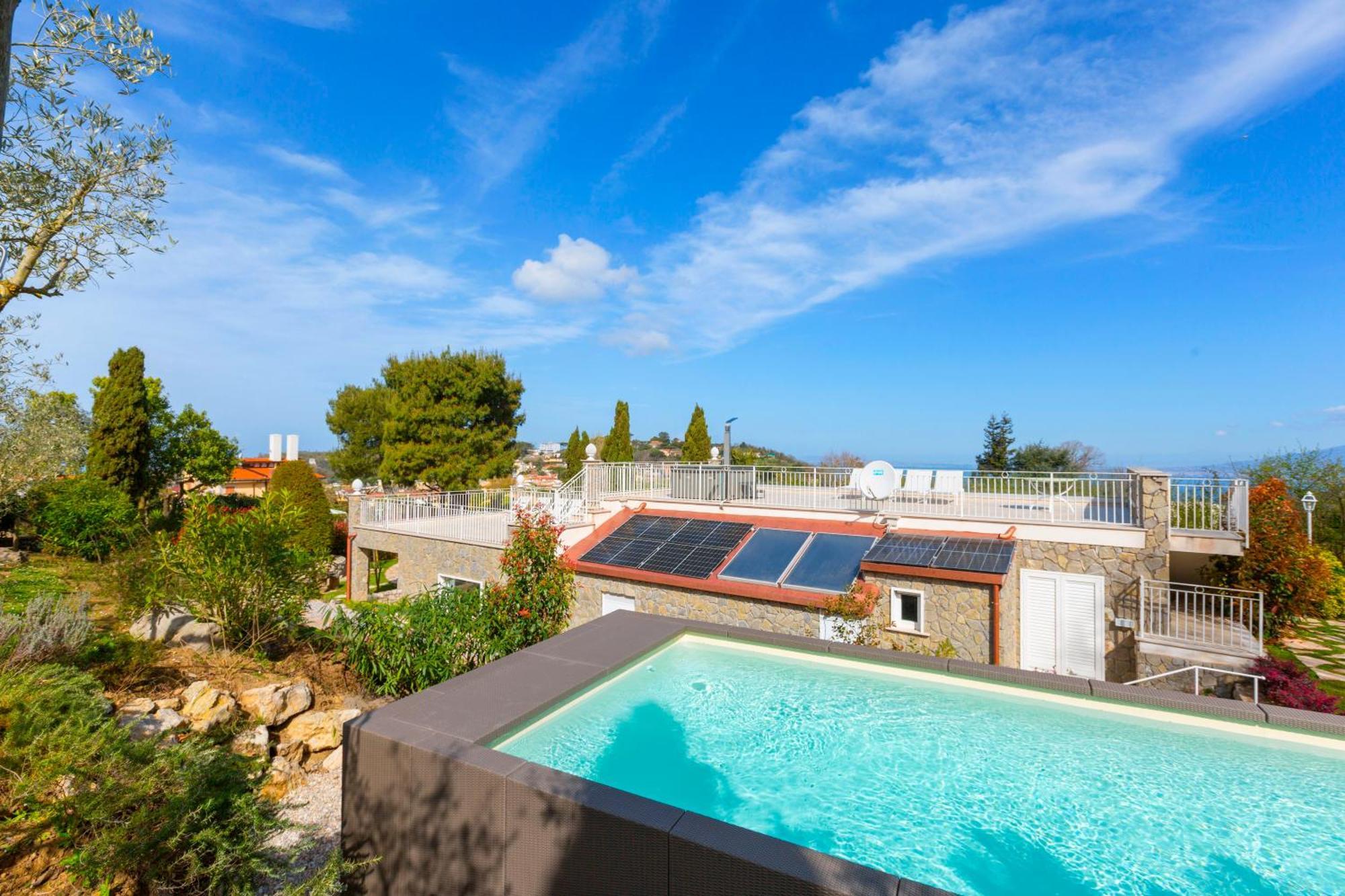 Amore Rentals - Resort Ravenna - The Villa Massa Lubrense Exterior foto