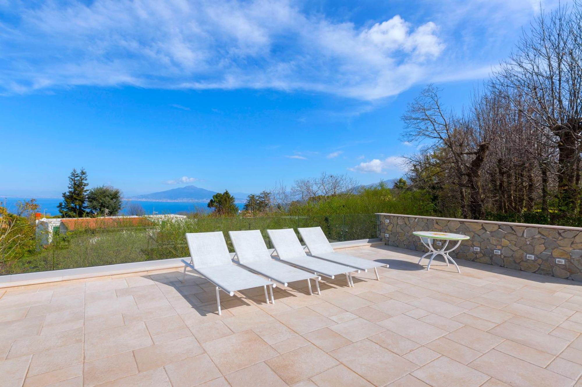 Amore Rentals - Resort Ravenna - The Villa Massa Lubrense Exterior foto