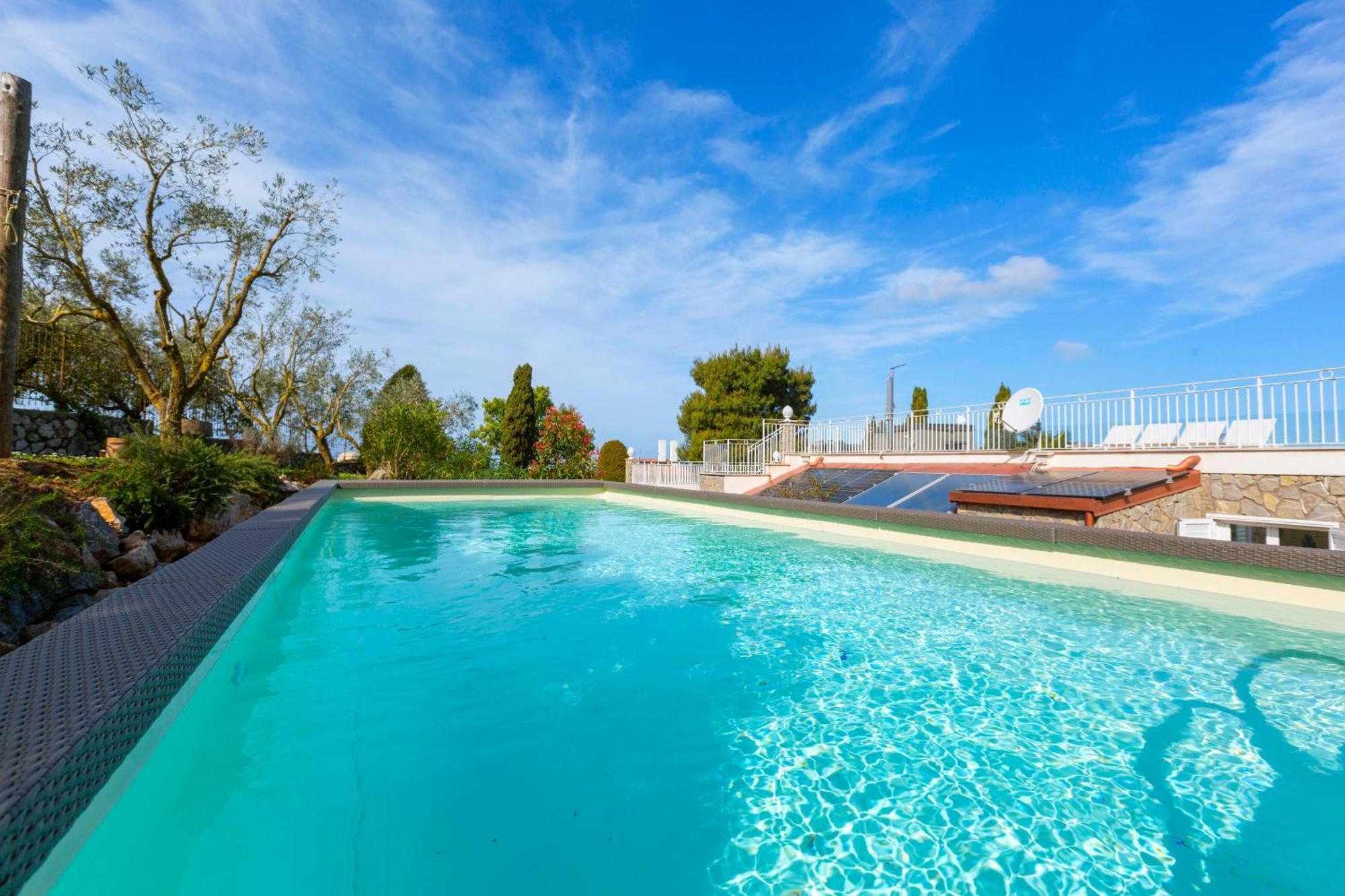 Amore Rentals - Resort Ravenna - The Villa Massa Lubrense Exterior foto