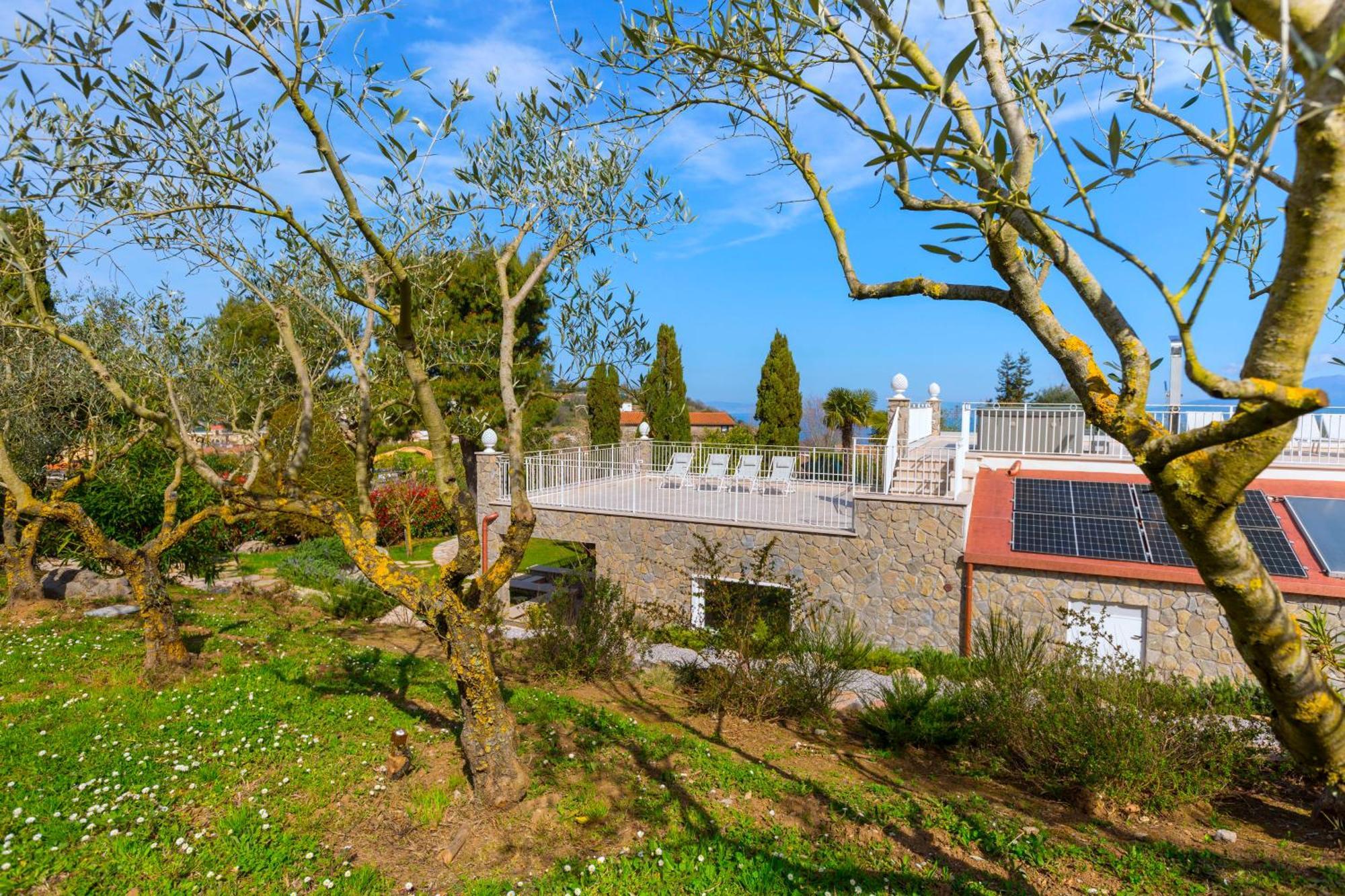 Amore Rentals - Resort Ravenna - The Villa Massa Lubrense Exterior foto